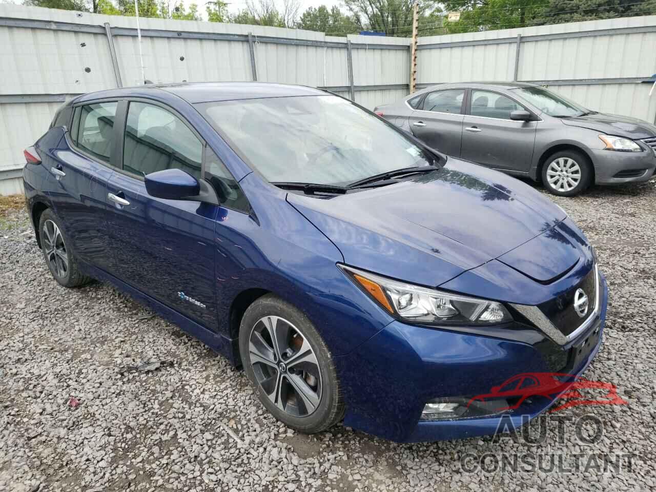 NISSAN LEAF 2019 - 1N4AZ1CP4KC305937
