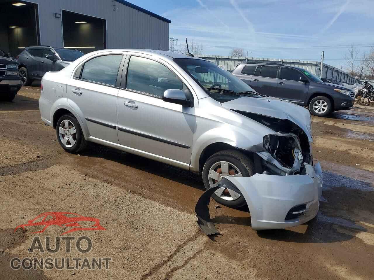 CHEVROLET AVEO 2011 - KL1TD5DE6BB209276
