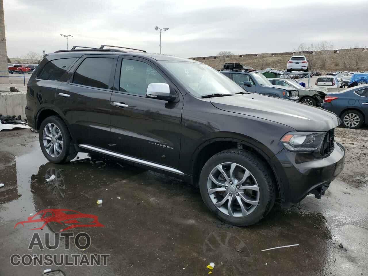DODGE DURANGO 2017 - 1C4SDJET7HC675540