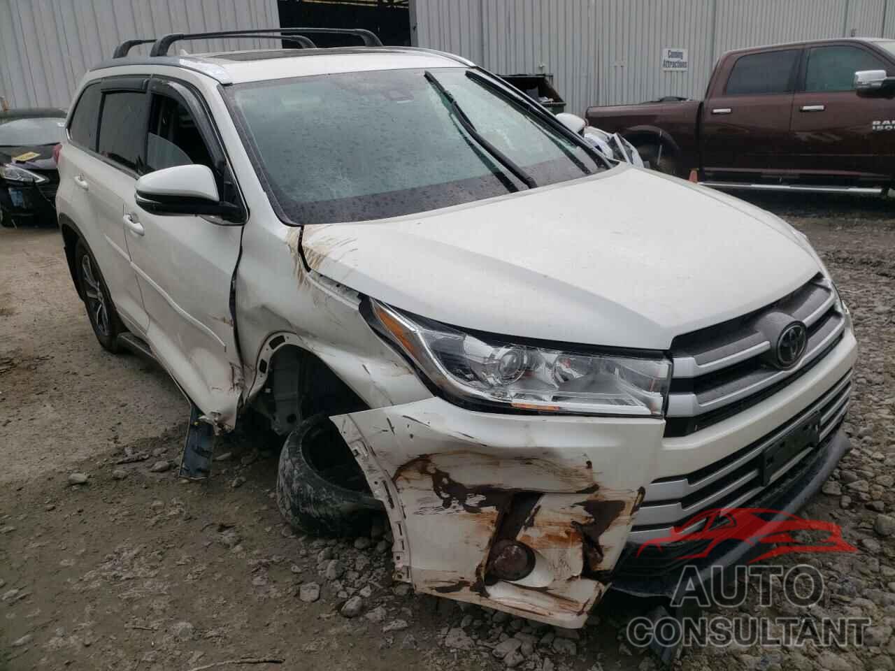 TOYOTA HIGHLANDER 2018 - 5TDJZRFH9JS535838