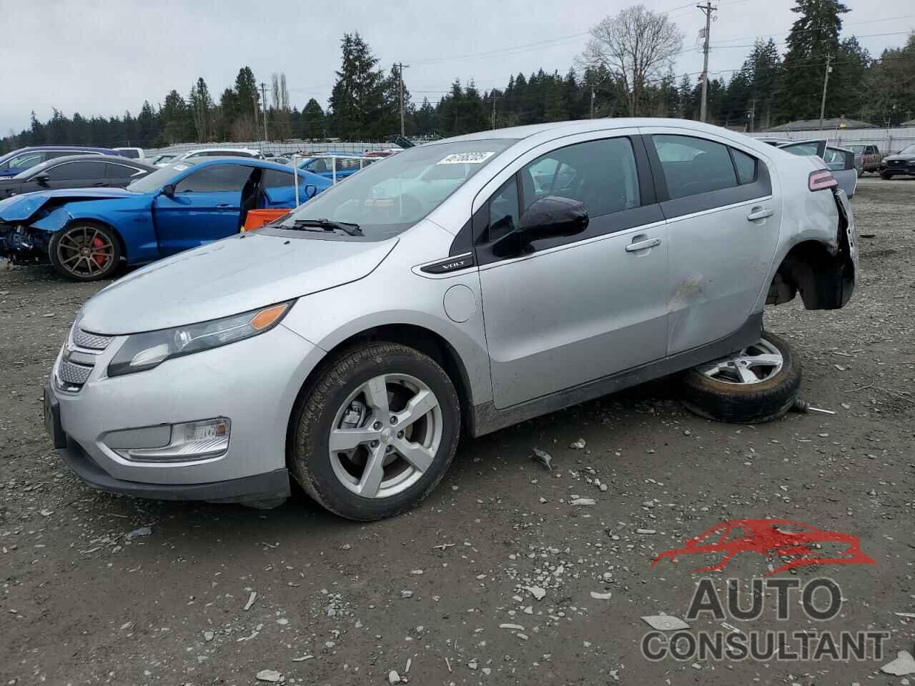 CHEVROLET VOLT 2014 - 1G1RE6E4XEU170639