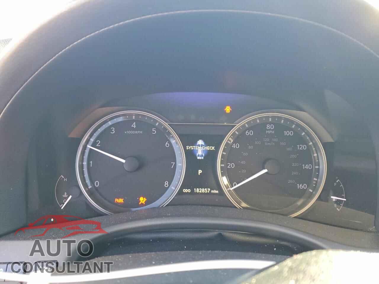 LEXUS GS 2013 - JTHBE1BL0D5004175