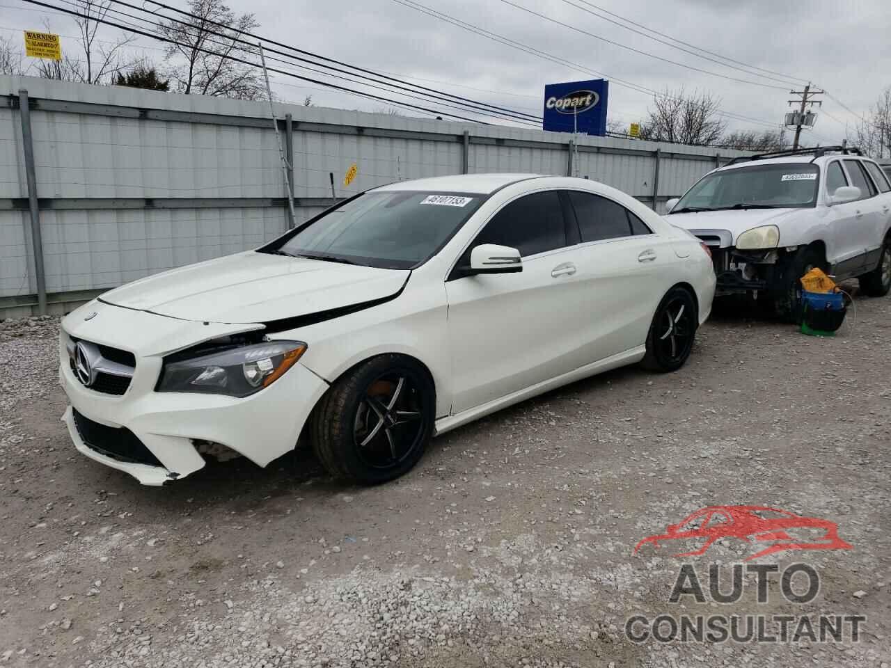 MERCEDES-BENZ CLA-CLASS 2016 - WDDSJ4GB3GN332876