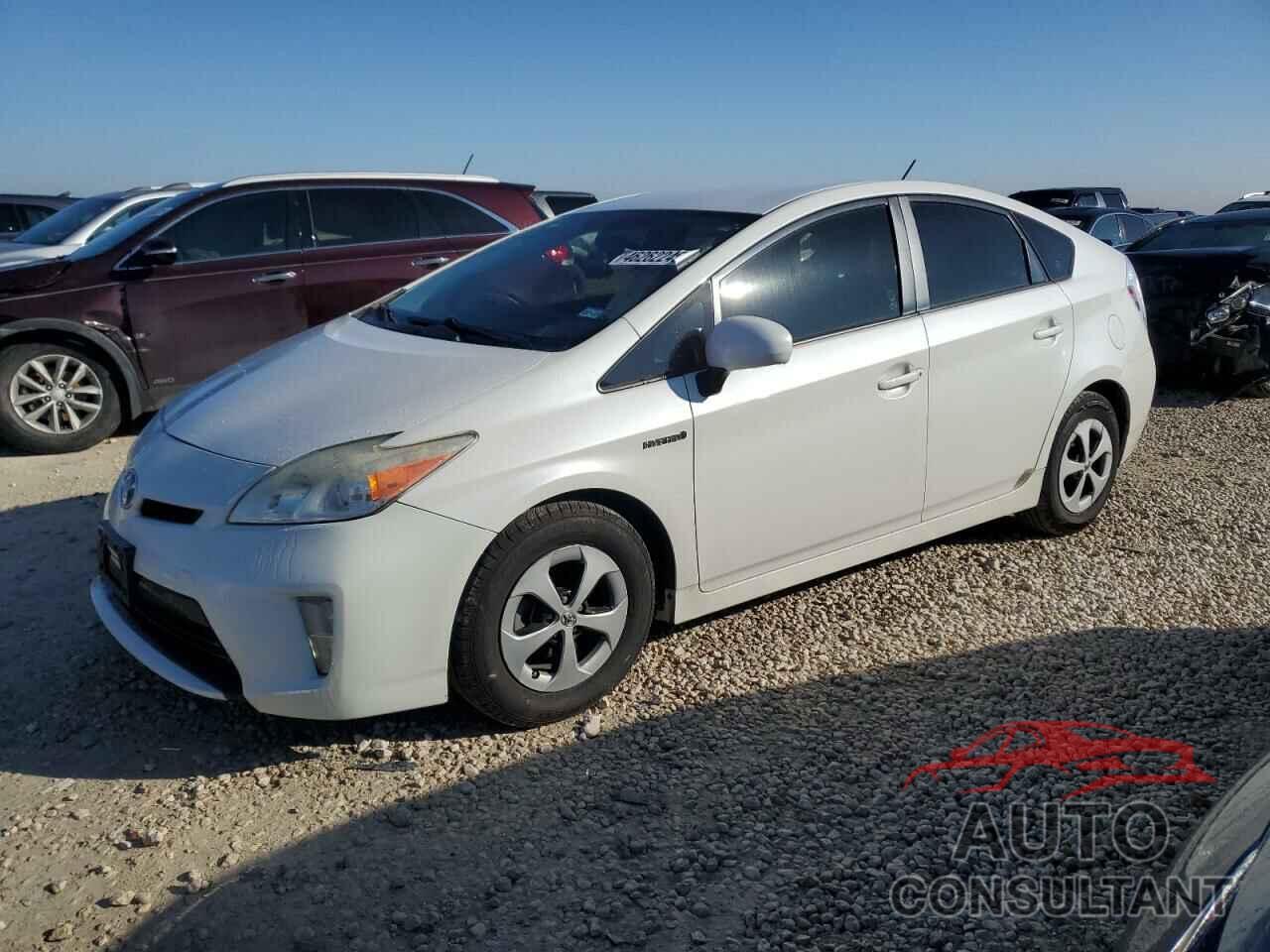 TOYOTA PRIUS 2012 - JTDKN3DU4C5458916
