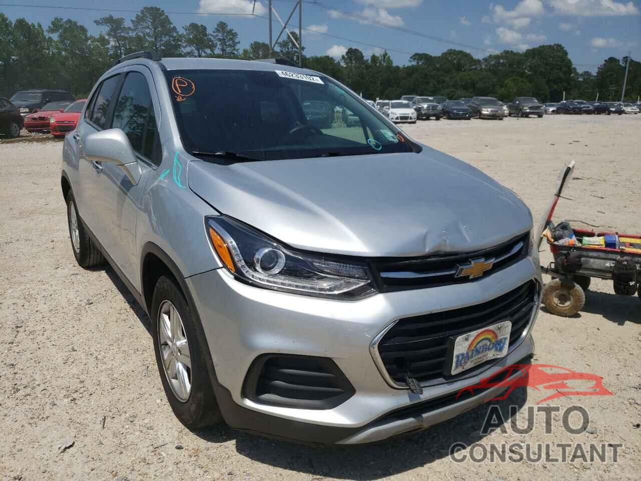 CHEVROLET TRAX 2020 - KL7CJLSB9LB034793