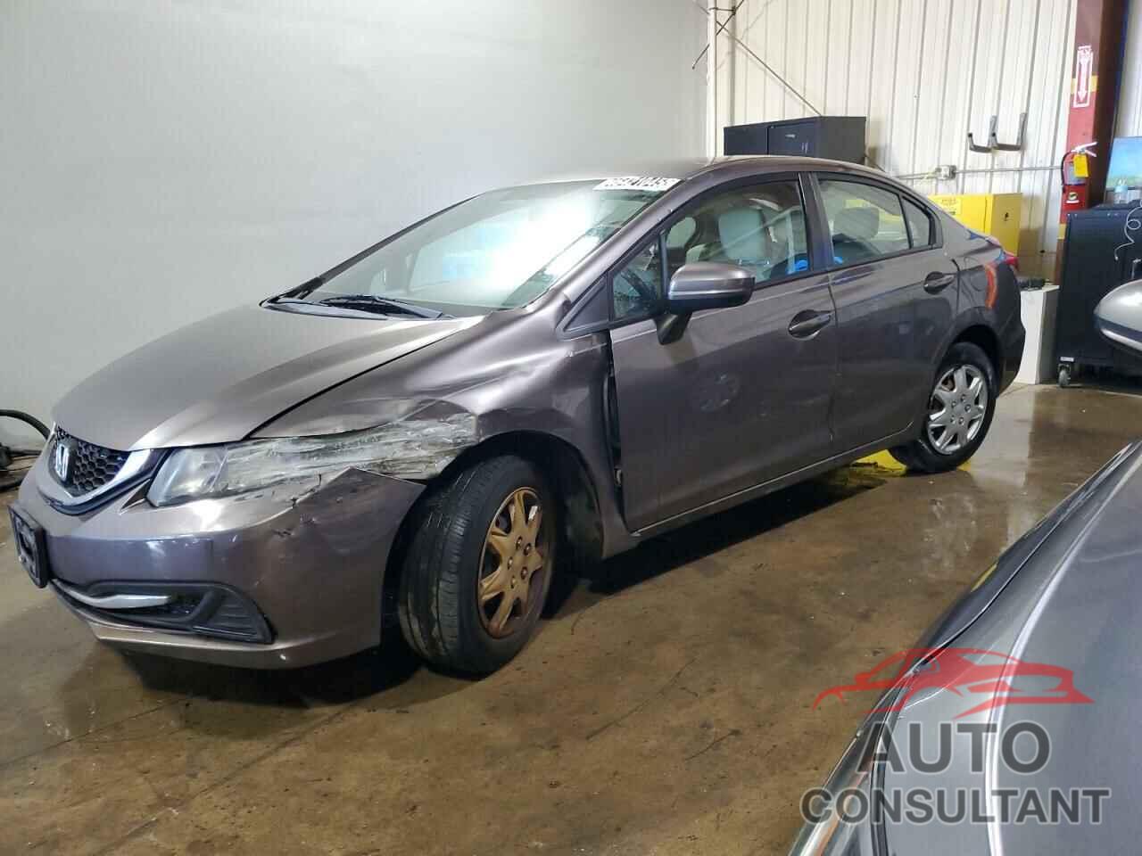 HONDA CIVIC 2015 - 19XFB2F54FE247105