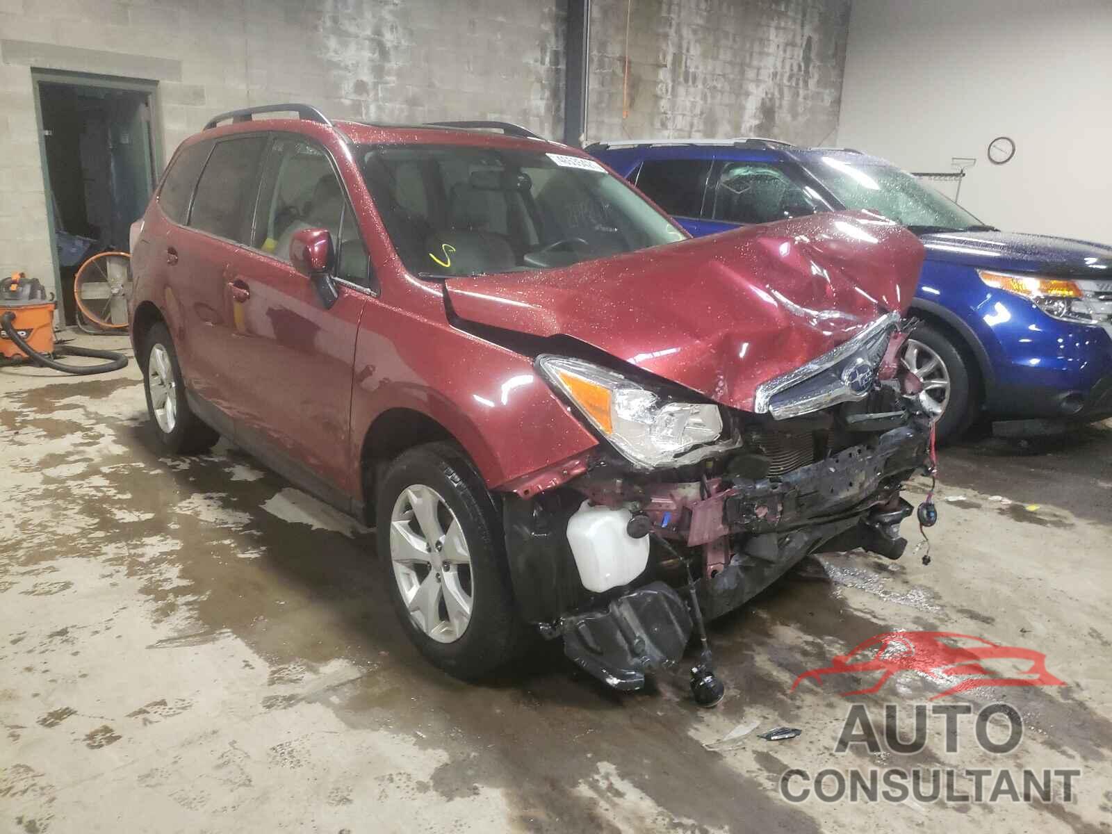 SUBARU FORESTER 2016 - JF2SJAHC1GH483036