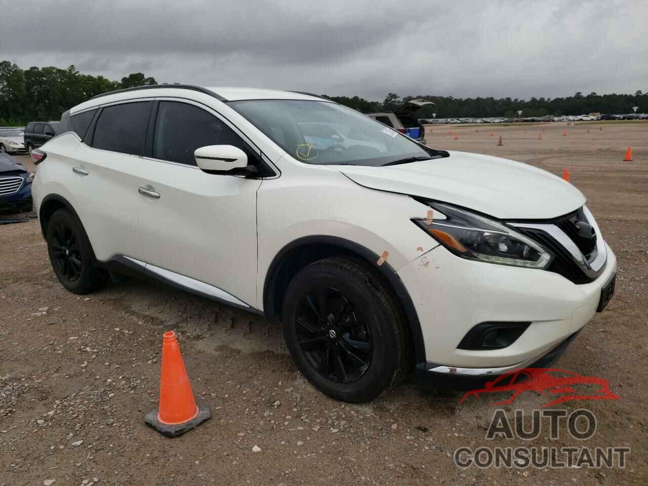 NISSAN MURANO 2018 - 5N1AZ2MHXJN110950