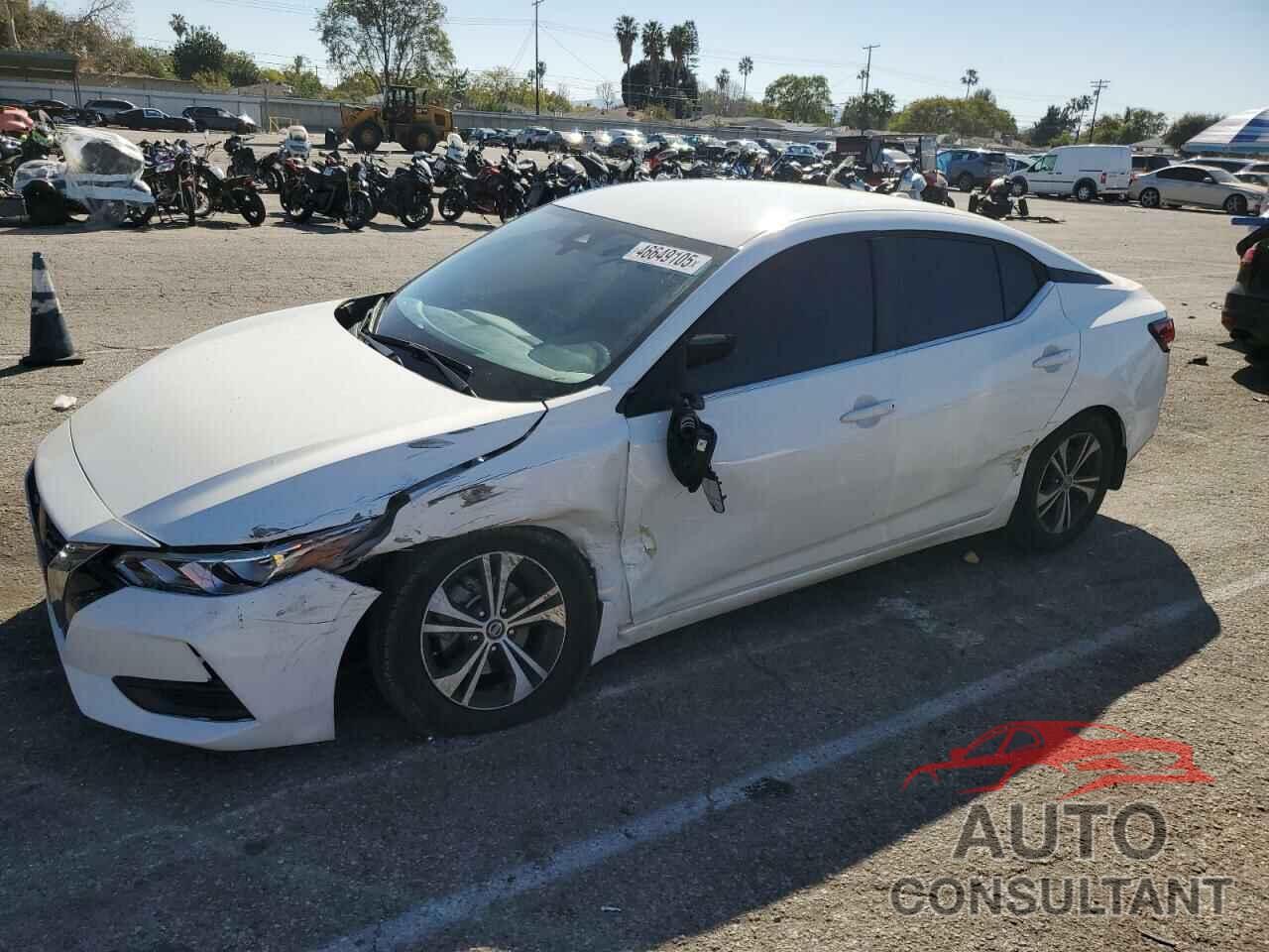 NISSAN SENTRA 2020 - 3N1AB8CVXLY257877