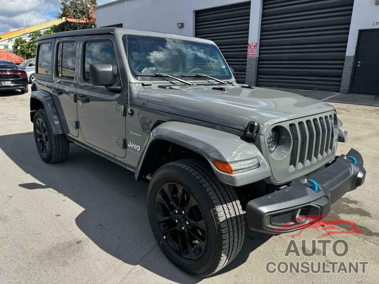 JEEP WRANGLER 2023 - 1C4JJXP66PW703615