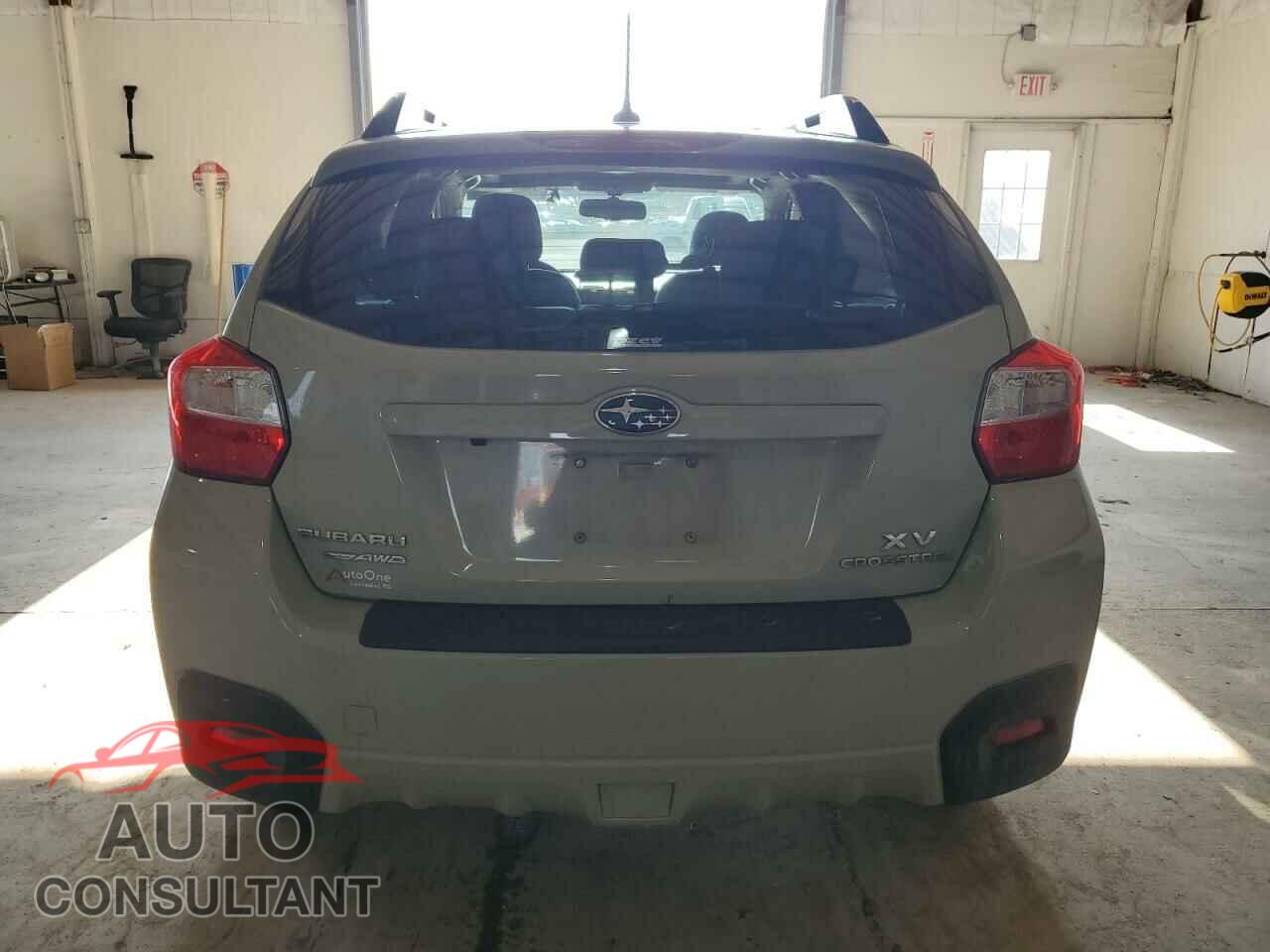 SUBARU XV 2013 - JF2GPAKC8D2844385