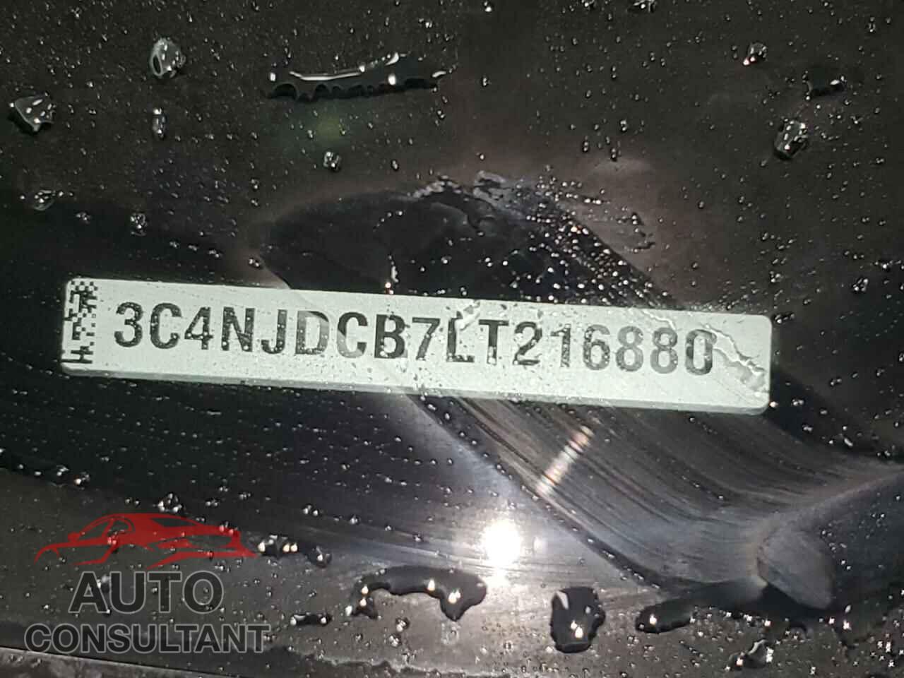 JEEP COMPASS 2020 - 3C4NJDCB7LT216880