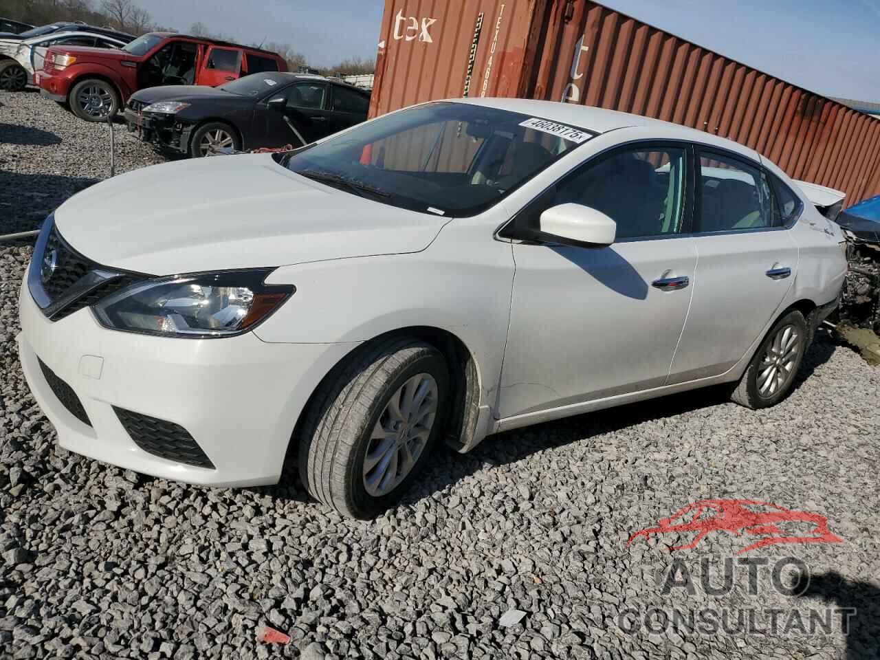 NISSAN SENTRA 2017 - 3N1AB7AP7HY355271