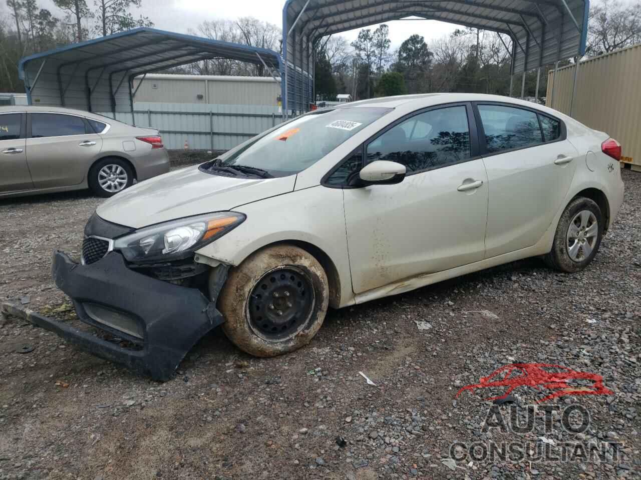 KIA FORTE 2015 - KNAFK4A65F5417993