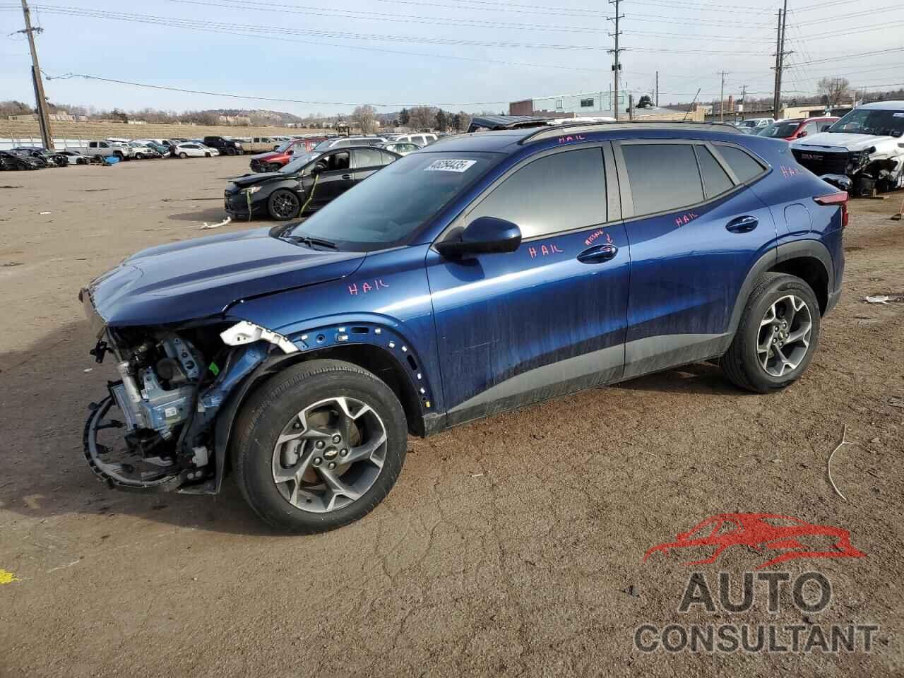 CHEVROLET TRAX 2024 - KL77LHE26RC013178