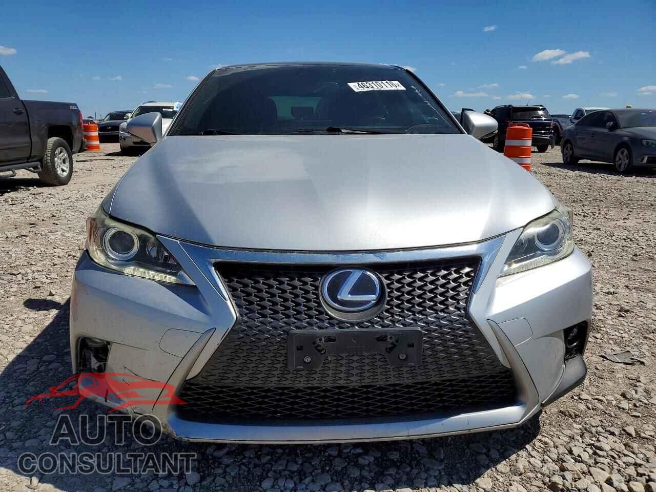 LEXUS CT 200 2015 - JTHKD5BH6F2214421