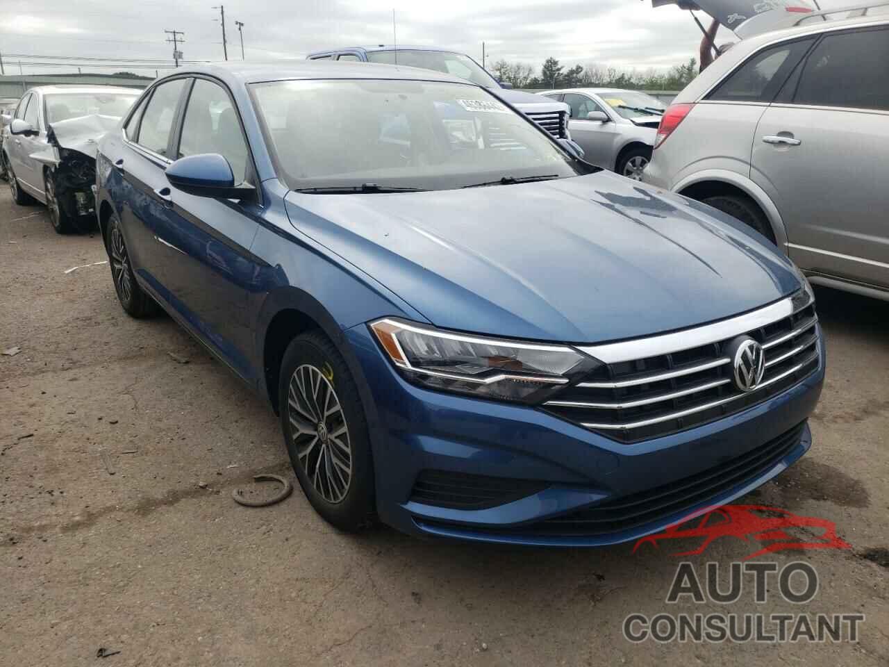 VOLKSWAGEN JETTA 2021 - 3VWC57BU7MM007129