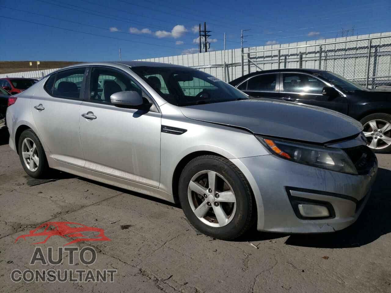 KIA OPTIMA 2014 - KNAGM4A75E5465841