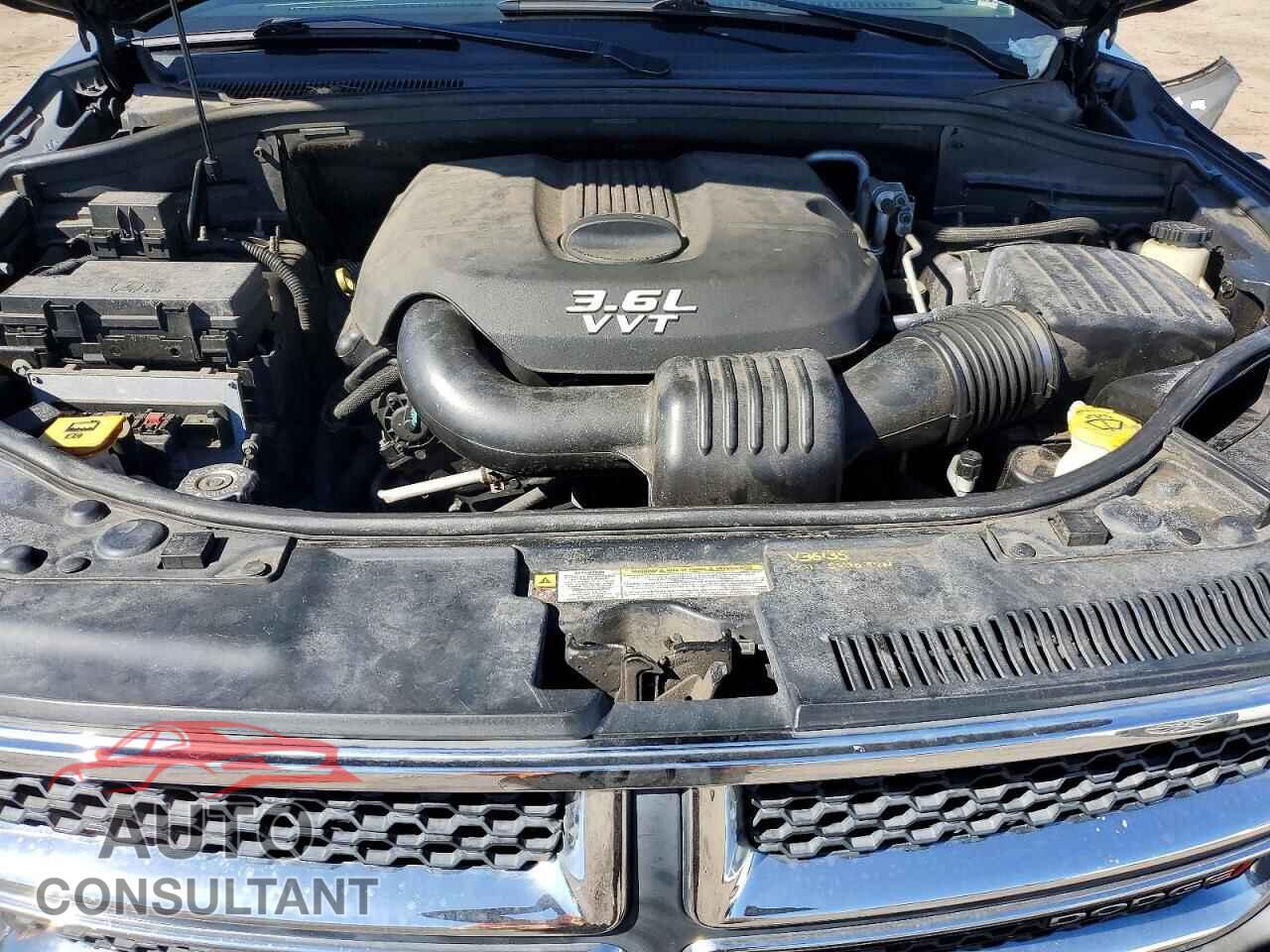 DODGE DURANGO 2013 - 1C4RDJAG2DC500629