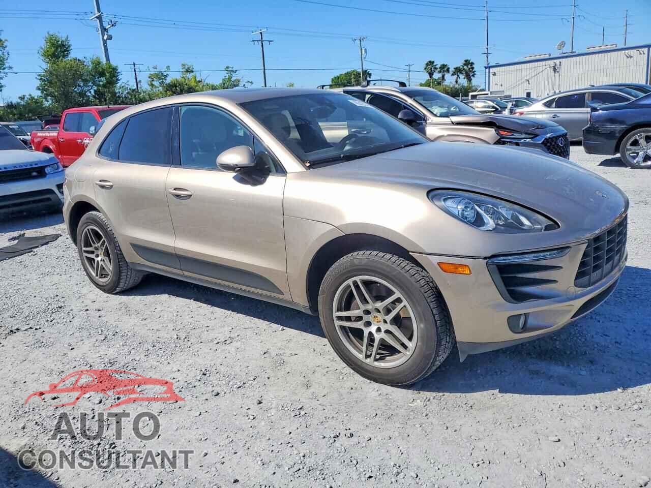 PORSCHE MACAN 2018 - WP1AA2A51JLB01232