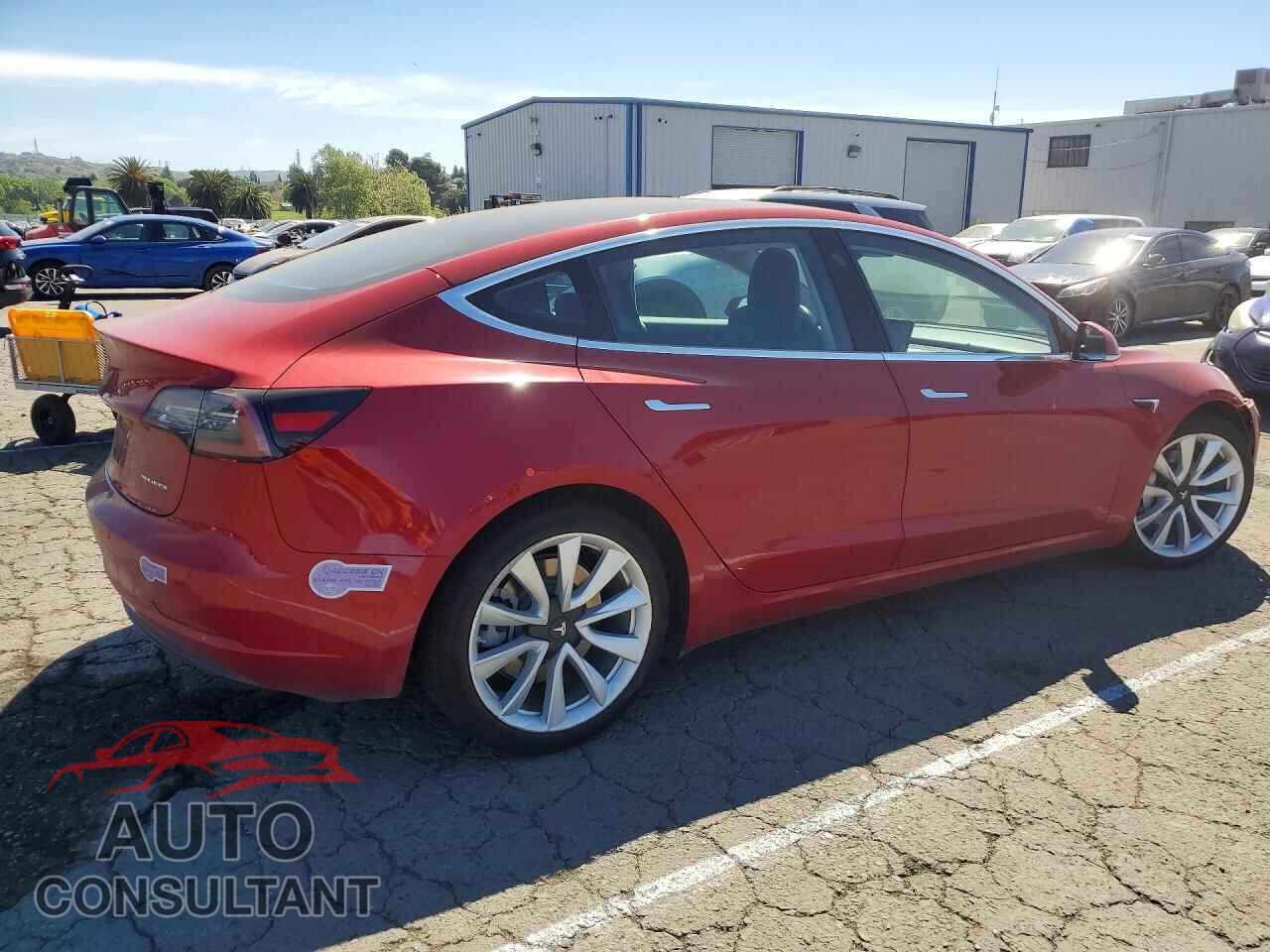 TESLA MODEL 3 2018 - 5YJ3E1EB3JF146264