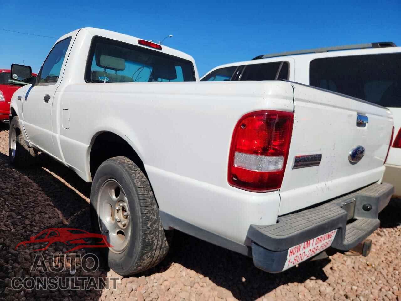 FORD RANGER 2011 - 1FTKR1AD8BPA62343