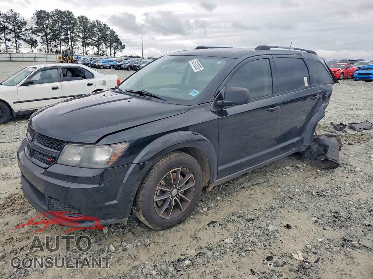 DODGE JOURNEY 2017 - 3C4PDCAB8HT683861