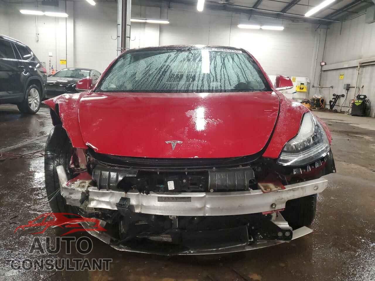 TESLA MODEL 3 2018 - 5YJ3E1EB0JF117093