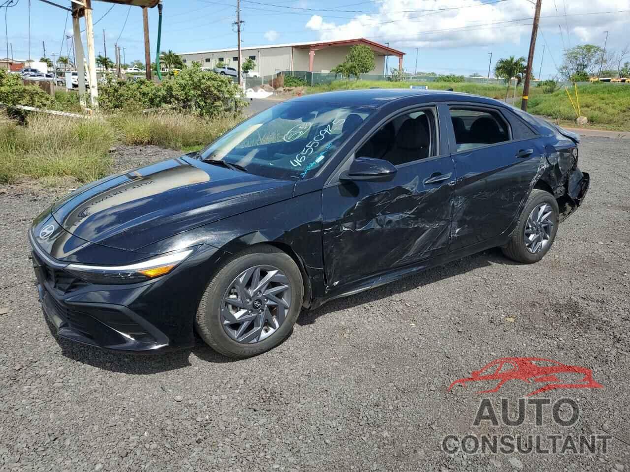 HYUNDAI ELANTRA 2024 - KMHLM4DG0RU704524