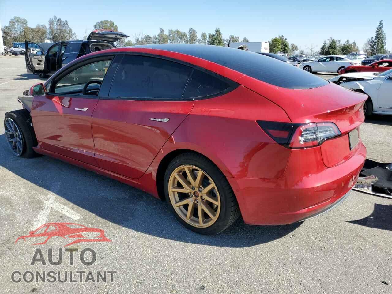 TESLA MODEL 3 2021 - 5YJ3E1EB7MF002169