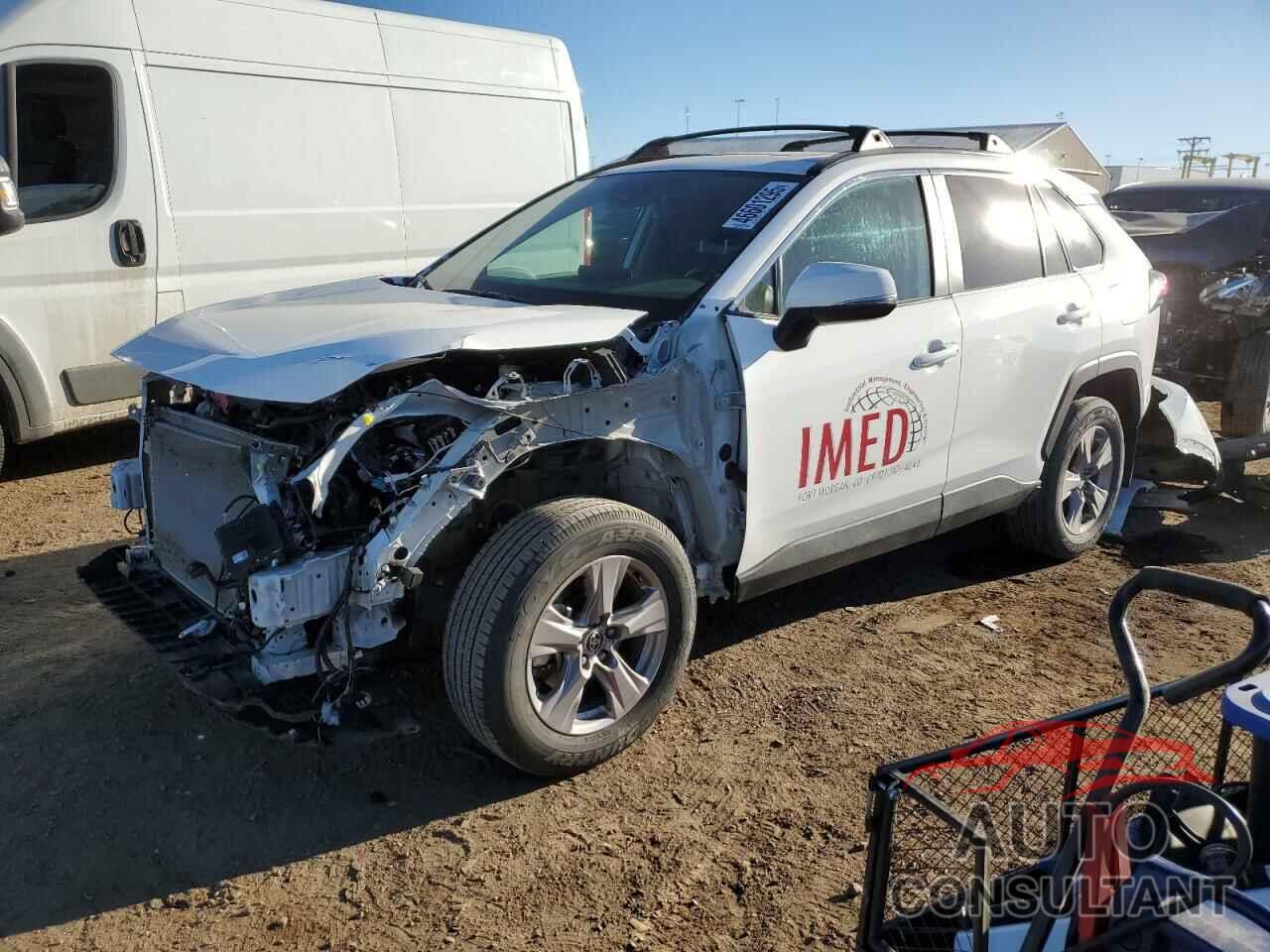 TOYOTA RAV4 2024 - 2T3P1RFV3RC436595