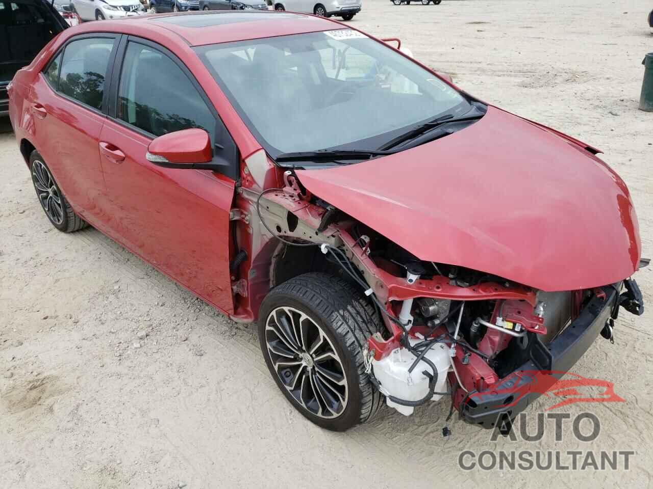 TOYOTA COROLLA 2016 - 2T1BURHE0GC505439