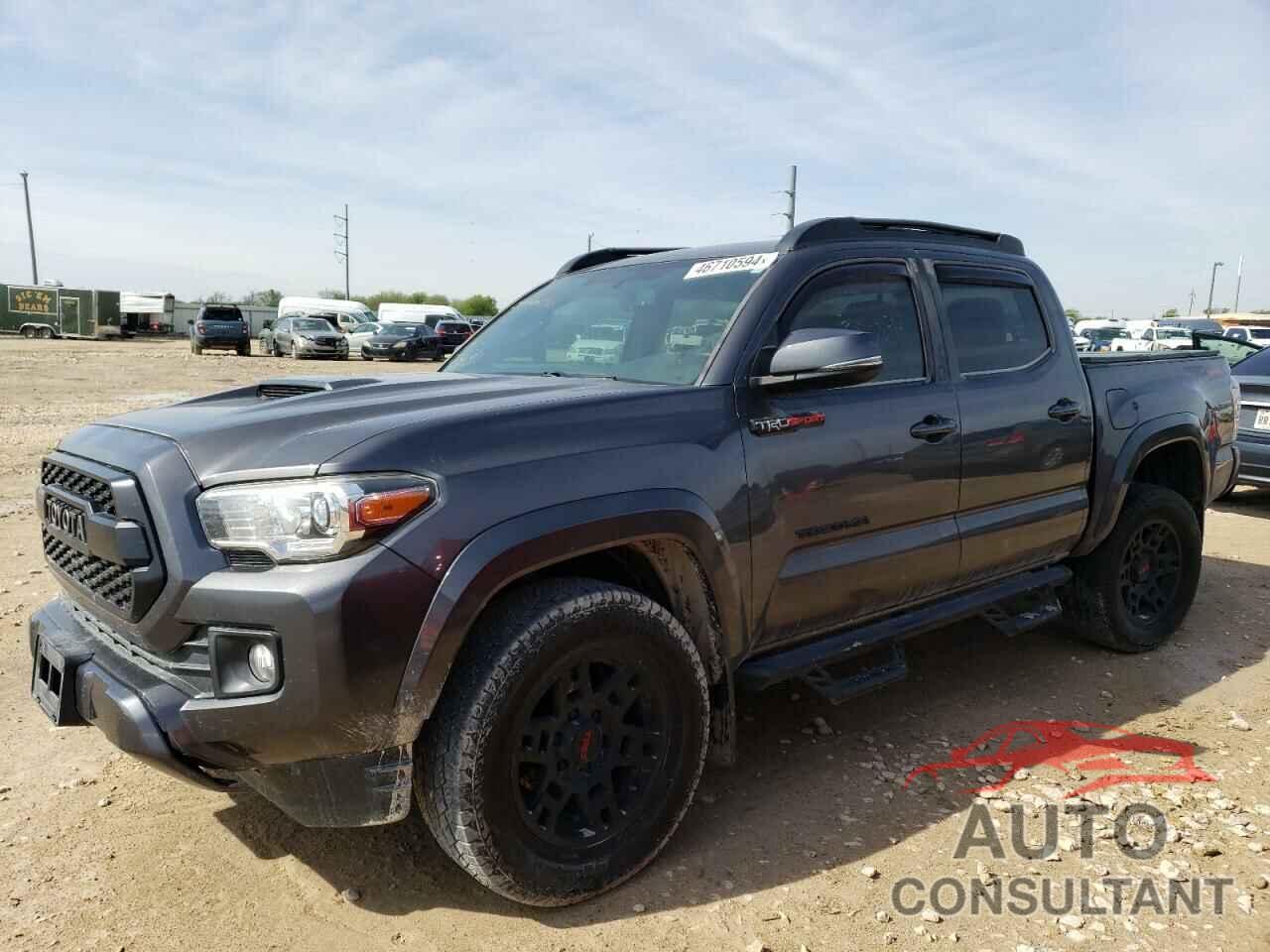 TOYOTA TACOMA 2017 - 5TFAZ5CN7HX024359