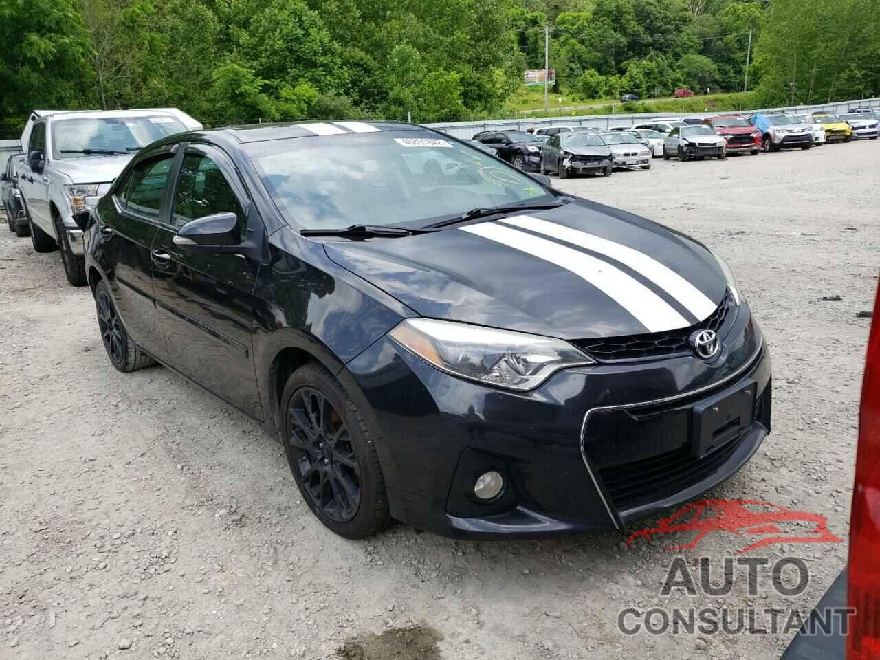 TOYOTA COROLLA 2016 - 2T1BURHE1GC487873
