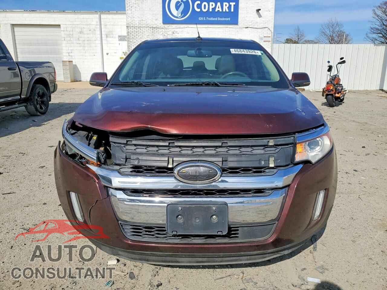 FORD EDGE 2012 - 2FMDK4KC4CBA32846