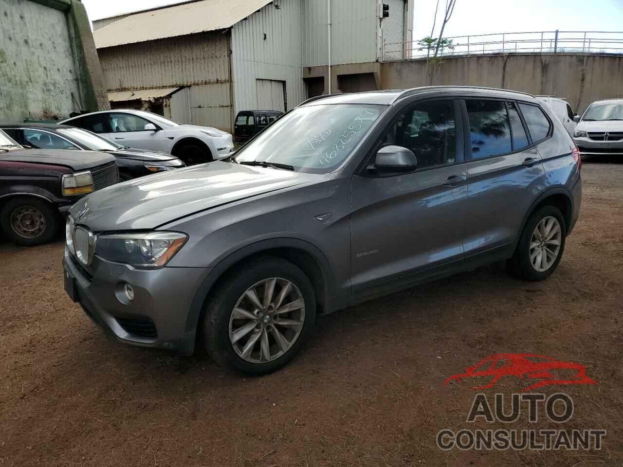 BMW X3 2017 - 5UXWZ7C31H0X41752