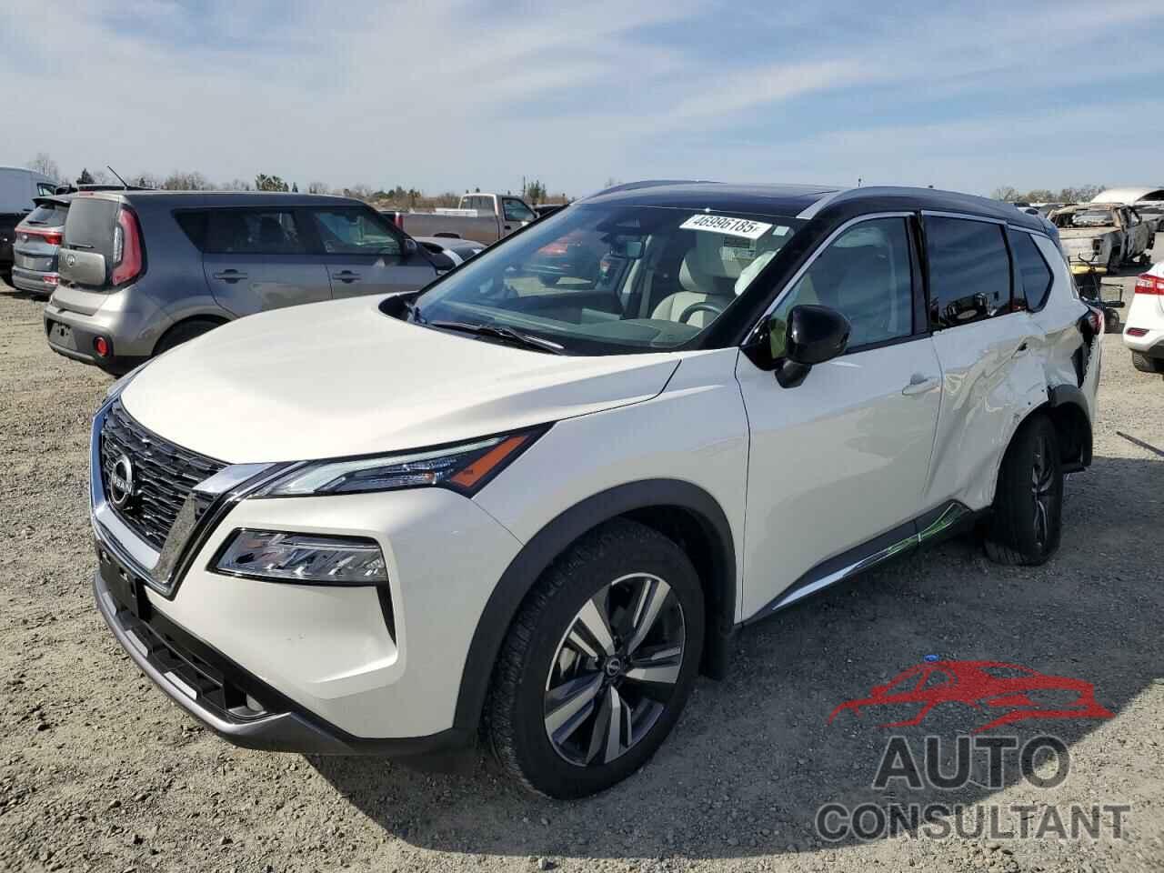 NISSAN ROGUE 2023 - JN8BT3CB0PW360735