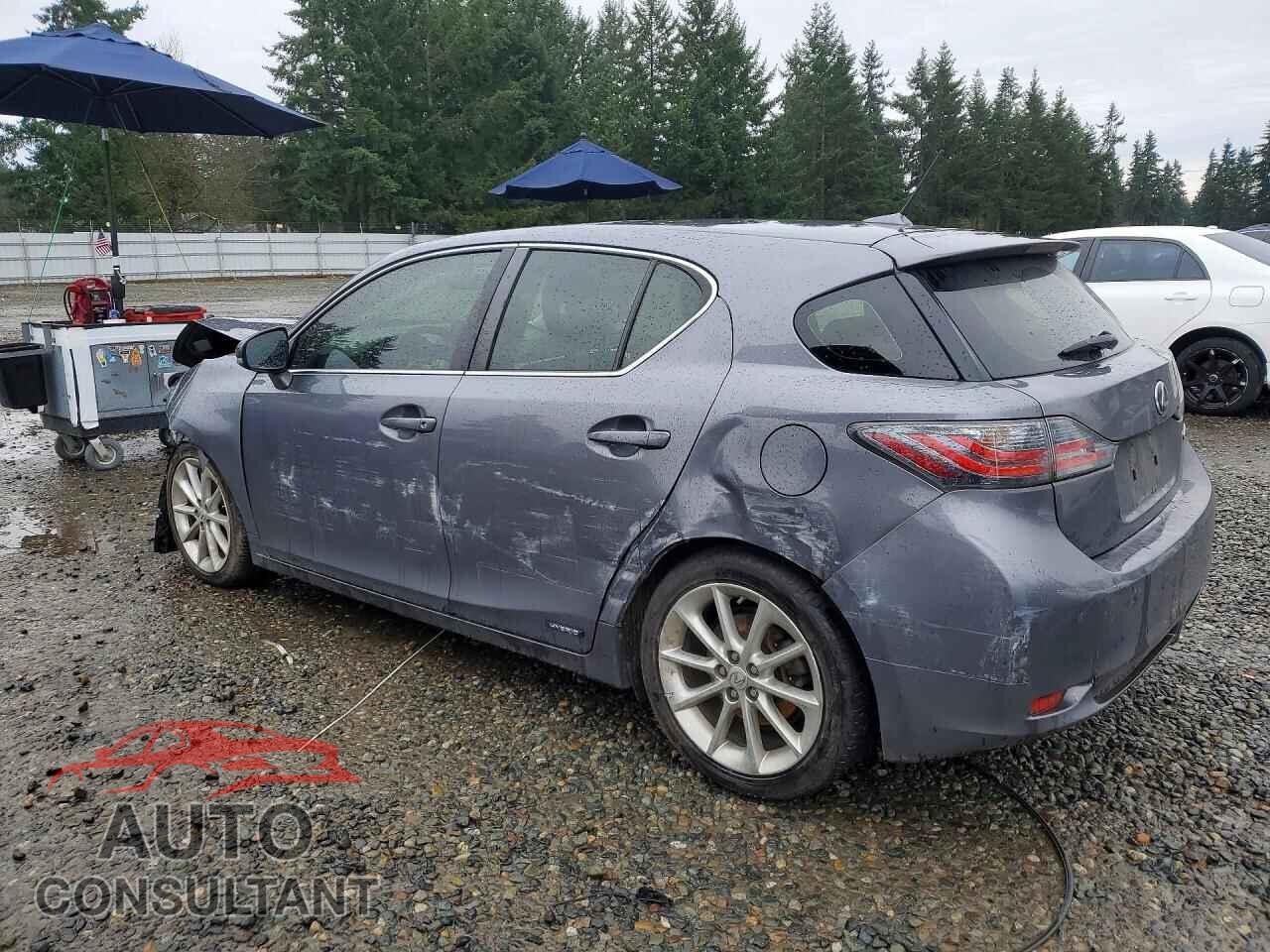 LEXUS CT 200 2012 - JTHKD5BH8C2088039