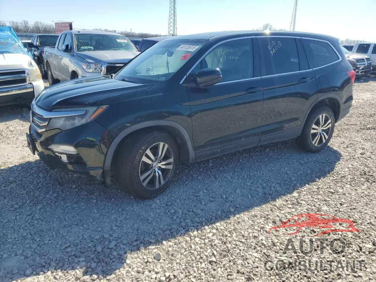 HONDA PILOT 2017 - 5FNYF6H56HB008475