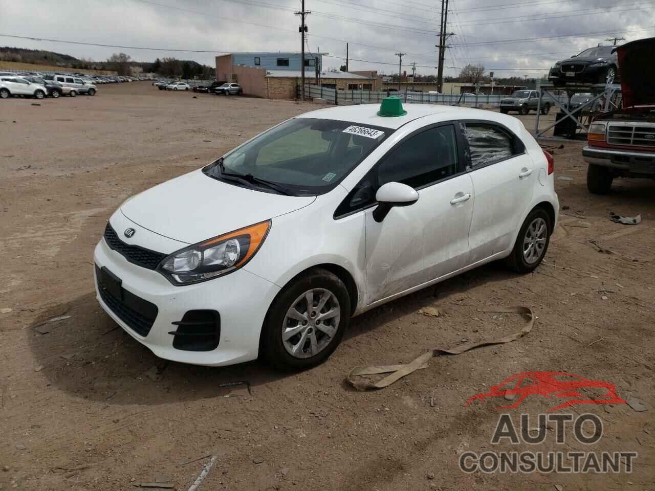 KIA RIO 2016 - KNADM5A32G6646267