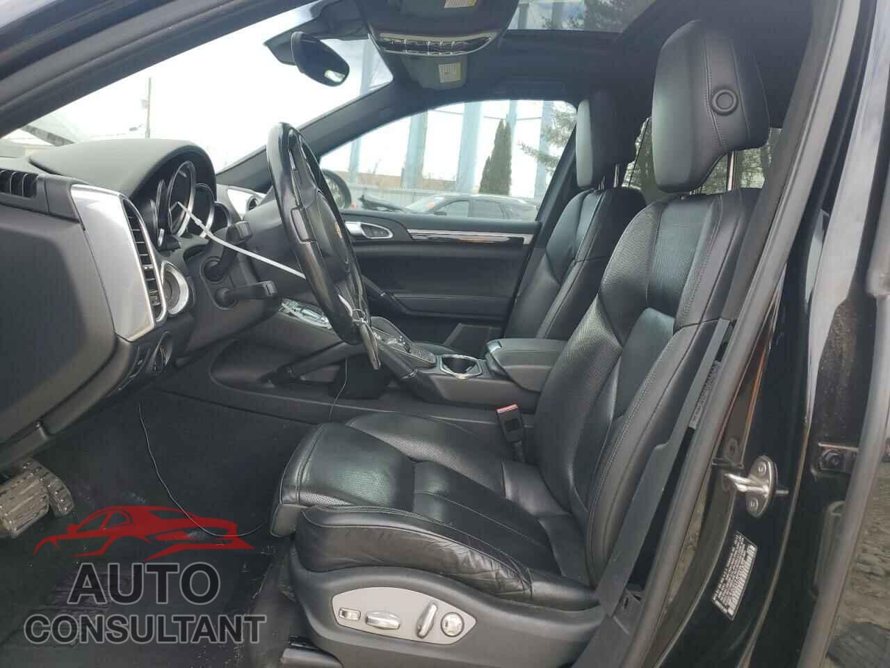 PORSCHE CAYENNE 2012 - WP1AB2A21CLA51972