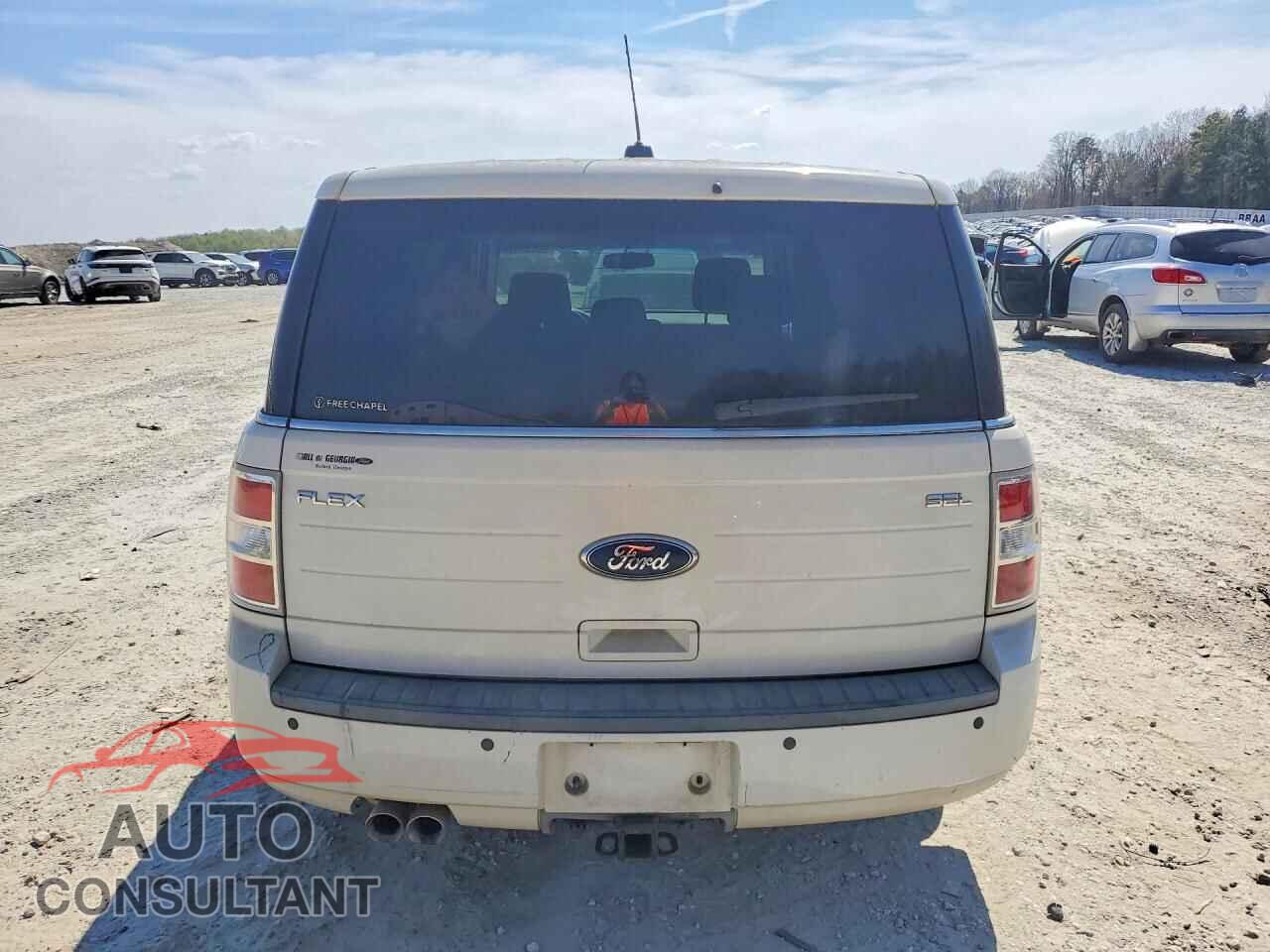 FORD FLEX 2010 - 2FMGK5CC9ABB22346