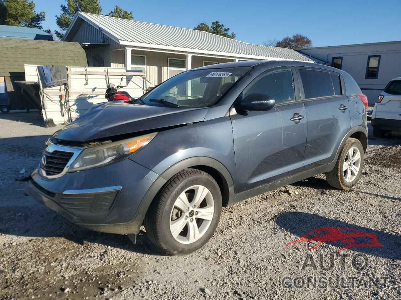 KIA SPORTAGE 2013 - KNDPB3A26D7455989