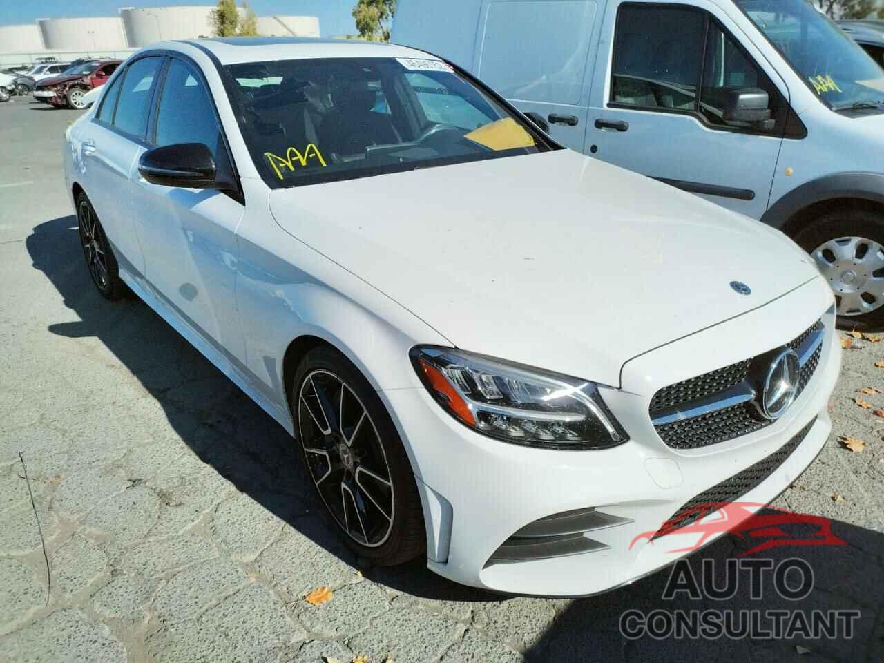 MERCEDES-BENZ C-CLASS 2020 - WDDWF8DB6LR551820