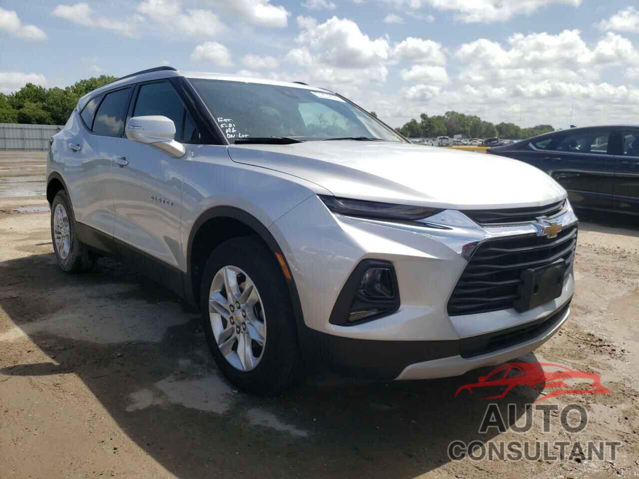 CHEVROLET BLAZER 2021 - 3GNKBCRS6MS560314