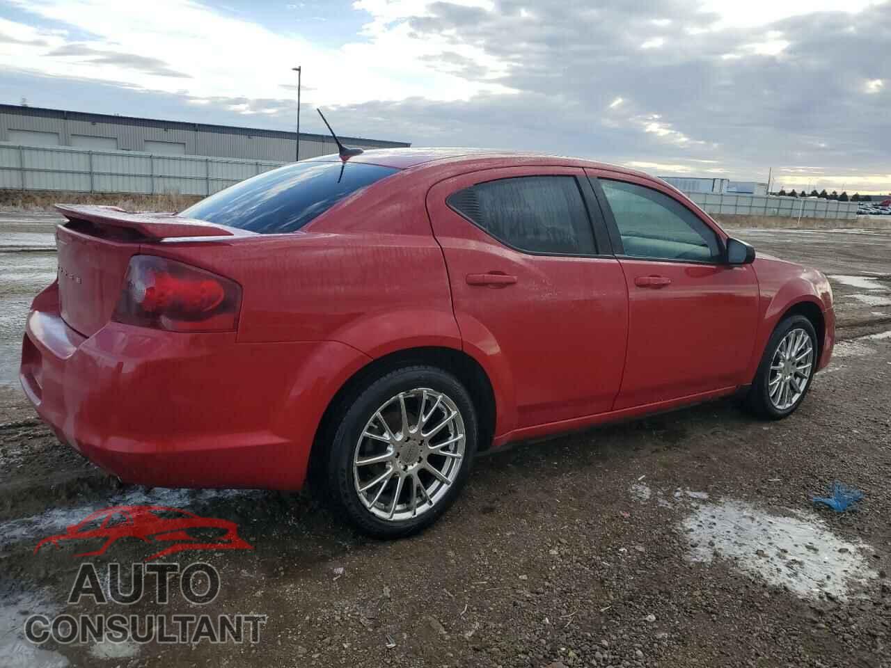 DODGE AVENGER 2013 - 1C3CDZAG2DN588420