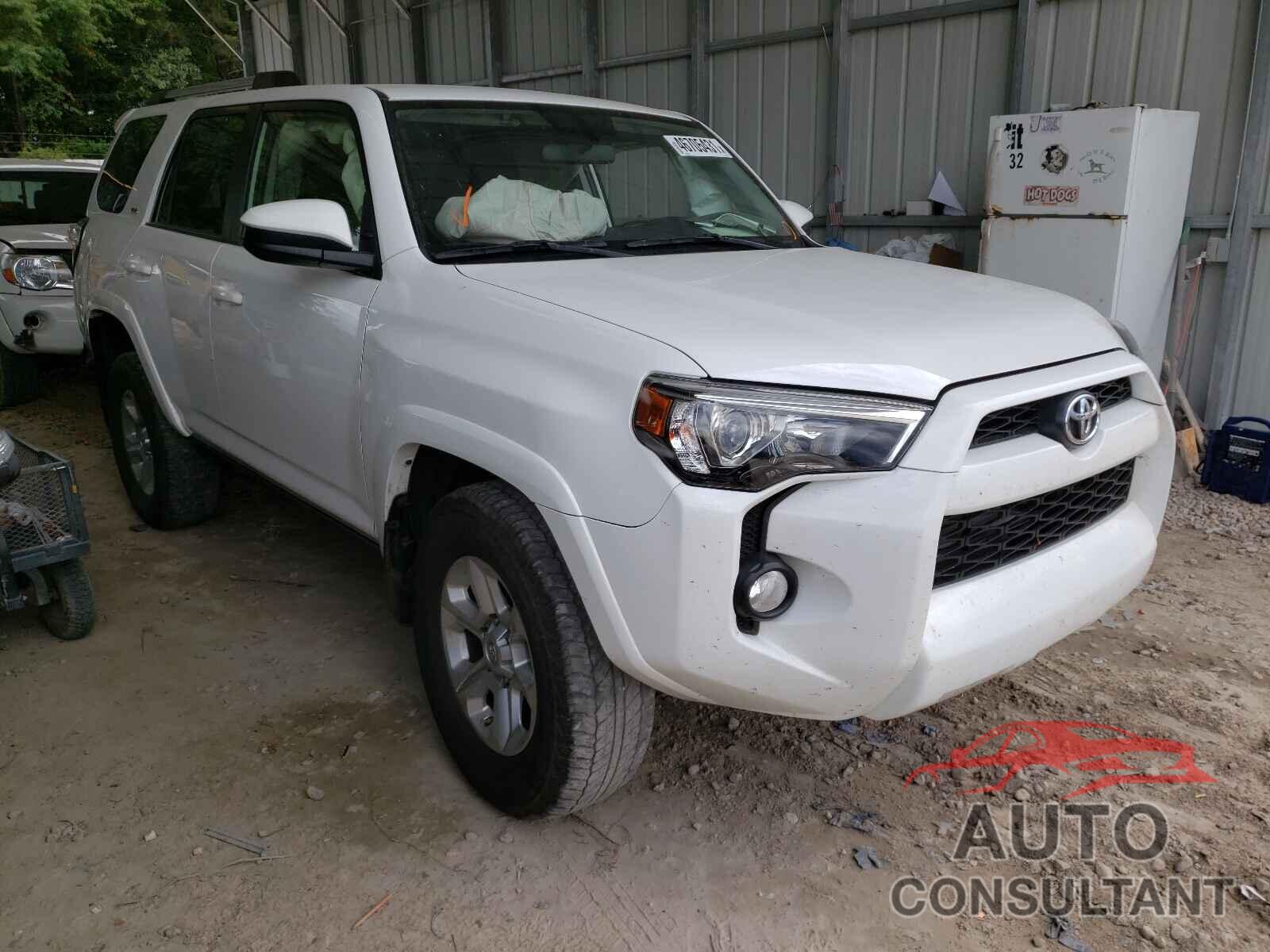 TOYOTA 4RUNNER 2019 - JTEZU5JRXK5193443