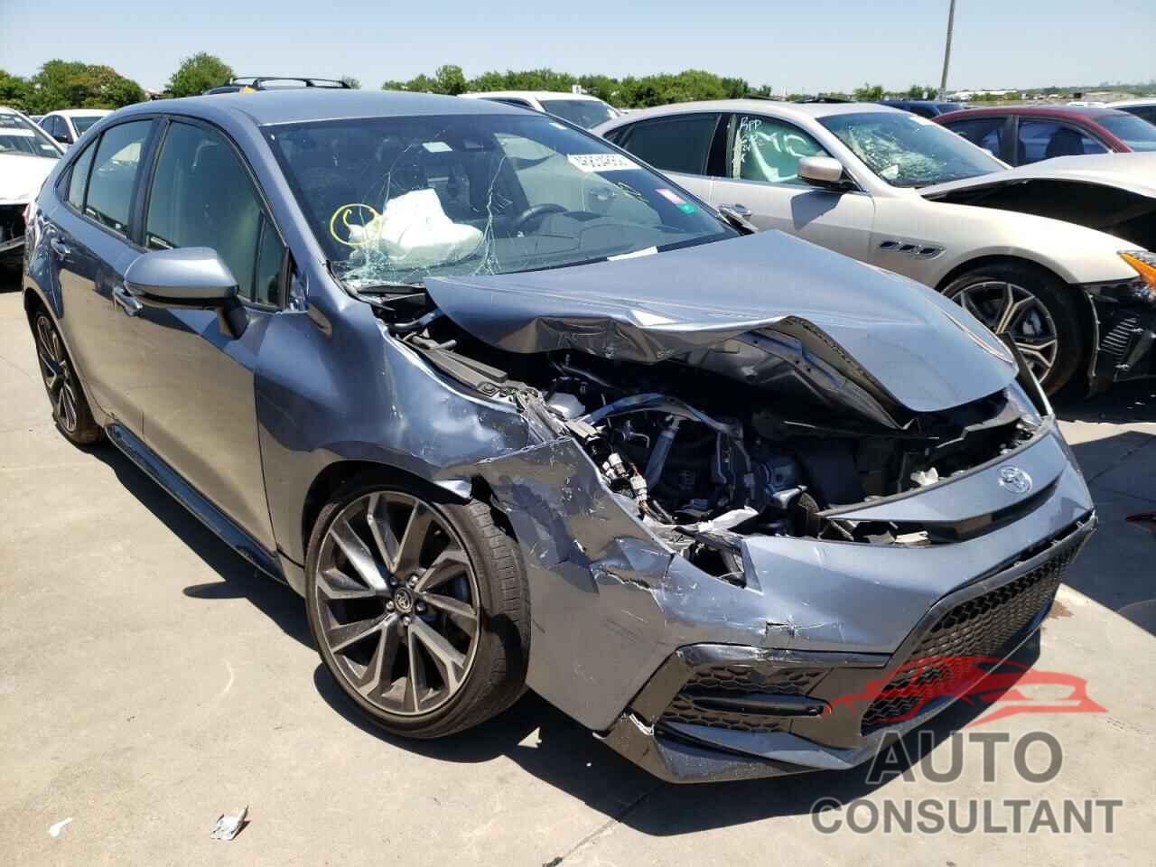 TOYOTA COROLLA 2021 - JTDS4MCE4MJ063758