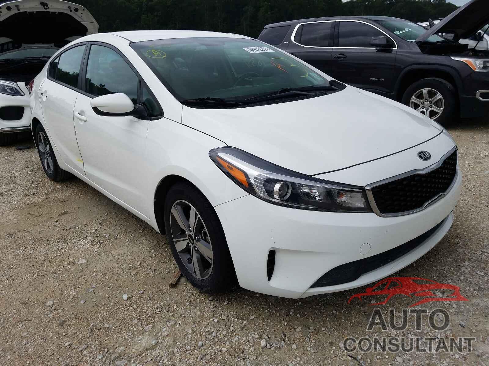 KIA FORTE 2018 - 3KPFL4A7XJE241688