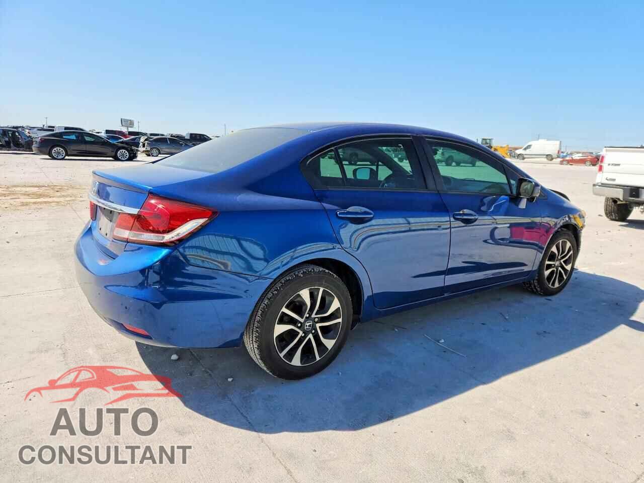 HONDA CIVIC 2014 - 19XFB2F82EE072779